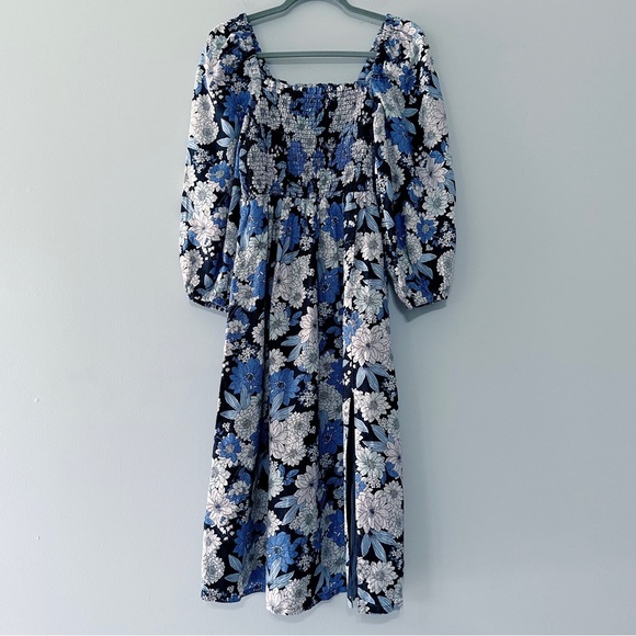 J.Crew linen daydream zinnia floral dress - Picture 4 of 10